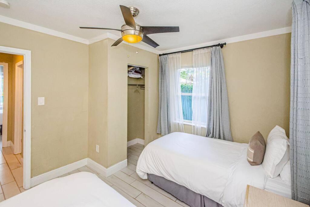 Beautiful Pool House In Old Seminole Heights! Villa Tampa Exterior foto