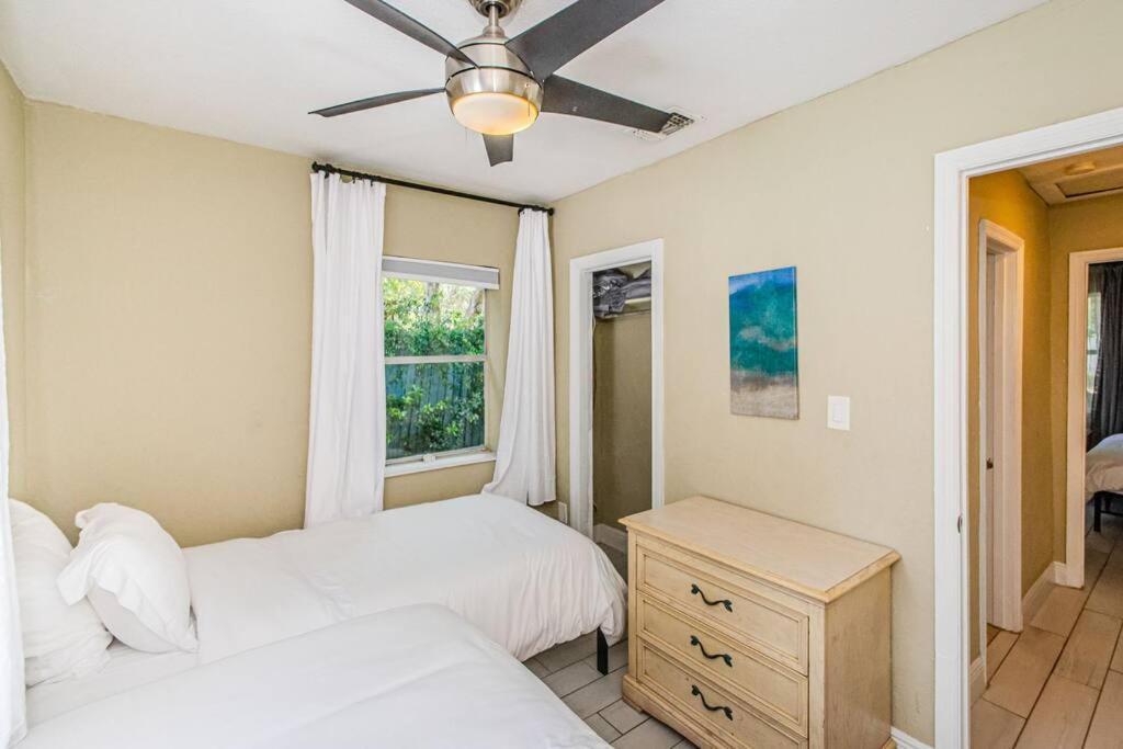 Beautiful Pool House In Old Seminole Heights! Villa Tampa Exterior foto