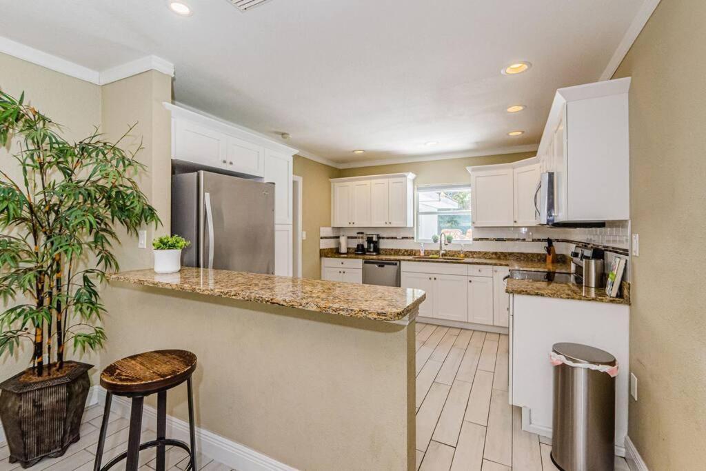 Beautiful Pool House In Old Seminole Heights! Villa Tampa Exterior foto