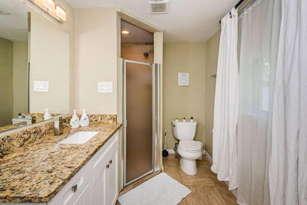 Beautiful Pool House In Old Seminole Heights! Villa Tampa Exterior foto