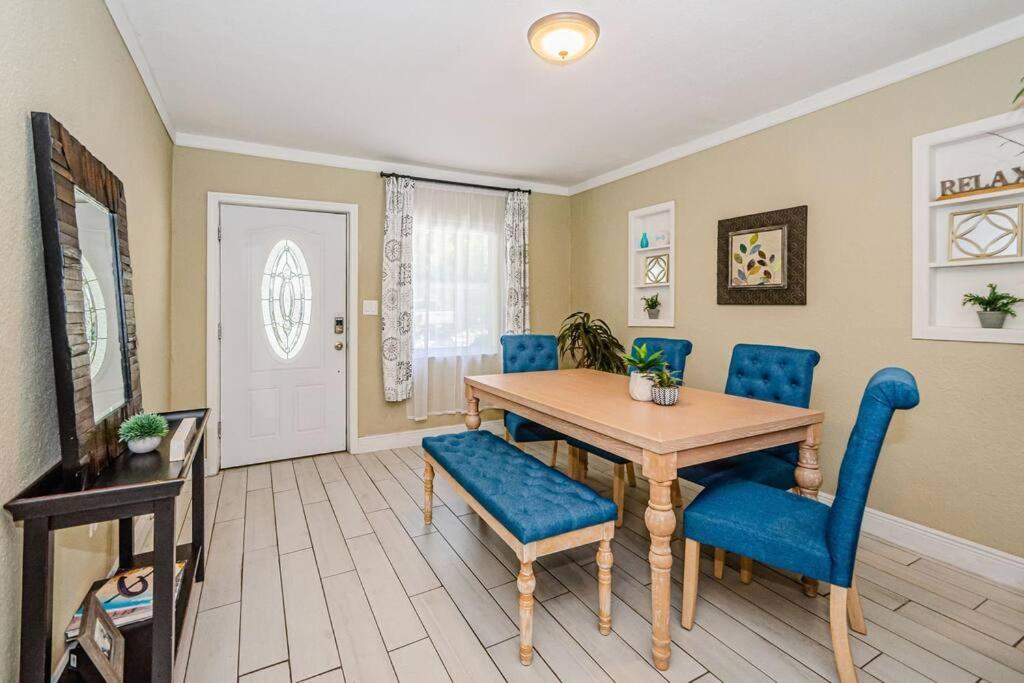 Beautiful Pool House In Old Seminole Heights! Villa Tampa Exterior foto