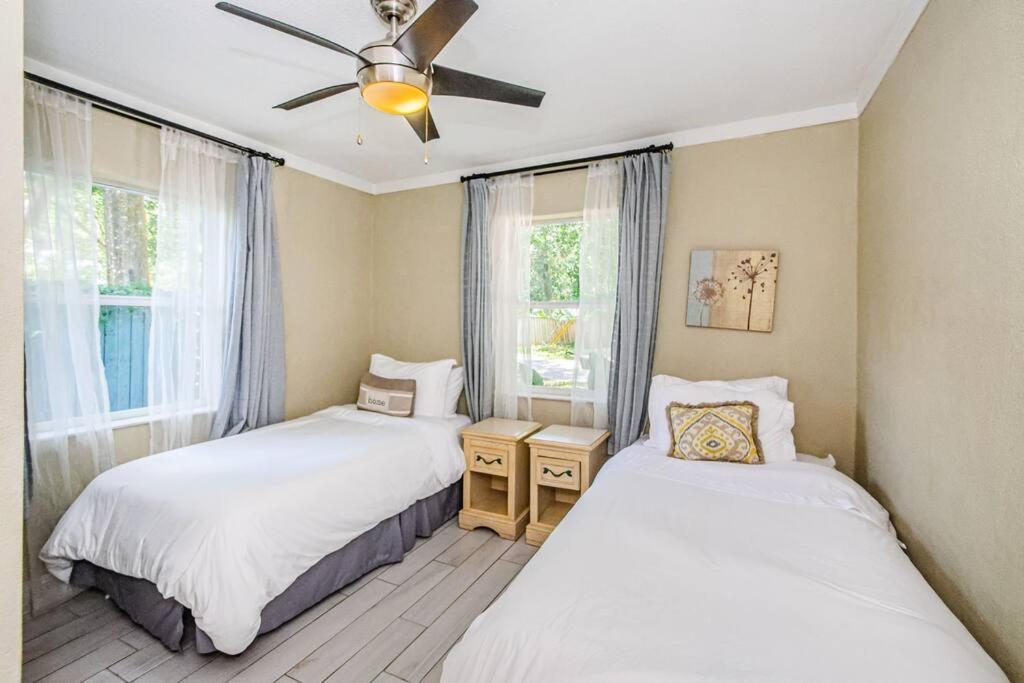 Beautiful Pool House In Old Seminole Heights! Villa Tampa Exterior foto